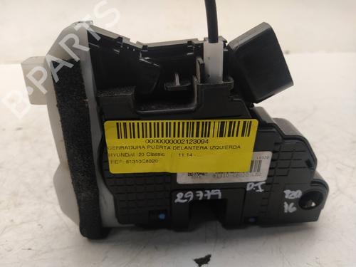 Front left lock HYUNDAI i20 II (GB, IB) 1.2 | BP10327405C98