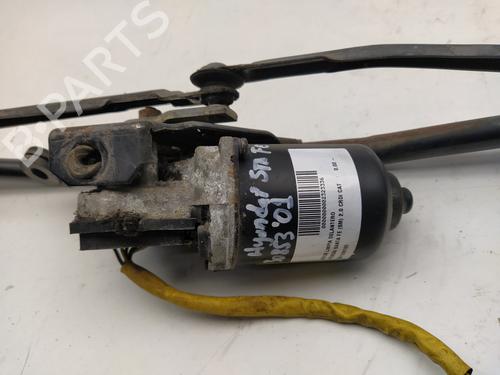Front wiper motor HYUNDAI SANTA FÉ I (SM)  | BP16242270M29 