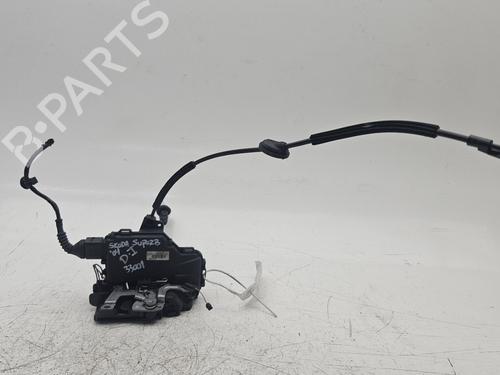Front left lock SKODA SUPERB I (3U4) 1.9 TDI | BP24333416C98 