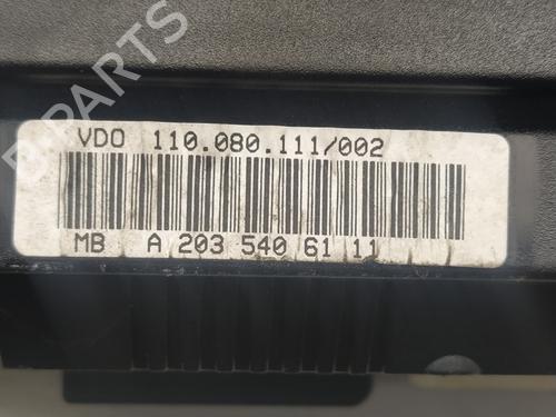 Instrument cluster MERCEDES-BENZ C-CLASS T-Model (S203) C 180 (203.235) | BP17127749C47 