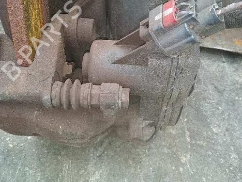 Rear axle RENAULT SCÉNIC III (JZ0/1_)  | BP3120332M2 