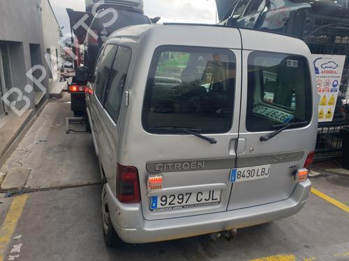 Front right window mechanism CITROËN BERLINGO / BERLINGO FIRST Box Body/MPV (M_) 2.0 HDI 90 (MBRHY, MCRHY) | BP13329304C23