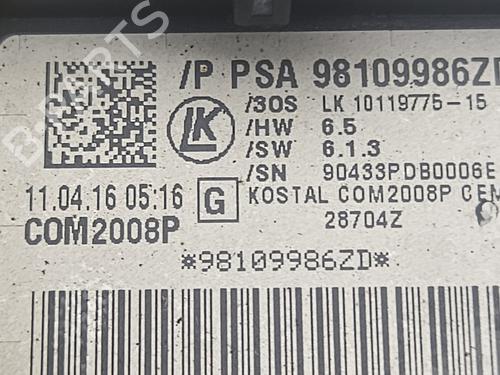 Switch CITROËN C4 II (NC_) 1.6 BlueHDi 120 | BP23893980I30 