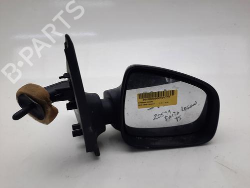 Used Right mirror DACIA LOGAN II [2012-2025]  543263
