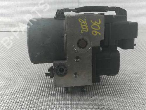 Used ABS pump PEUGEOT 306 Hatchback (7A, 7C, N3, N5) 2.0 HDI 90 (90 hp) 1584839