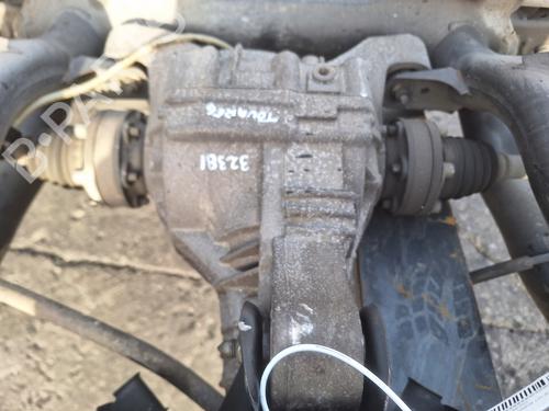 Used Rear differential VW TOUAREG (7LA, 7L6, 7L7) 2.5 R5 TDI (174 hp) 30832723