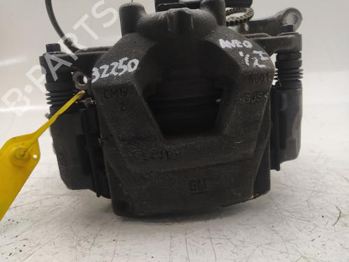 Used Left front brake caliper CHEVROLET AVEO Saloon (T300) [2011-2025]  23085795