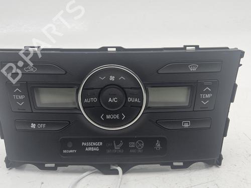 AC-Styringsenhed/Manøvreenhed TOYOTA AURIS (_E15_) [2006-2013]  16682741