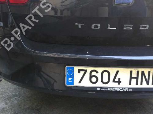 Rear bumper SEAT TOLEDO IV (KG3) 1.2 TSI | BP3460746C8 