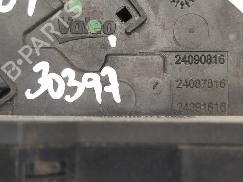 Rear left lock CITROËN C4 Picasso I MPV (UD_)  | BP11711060C100 