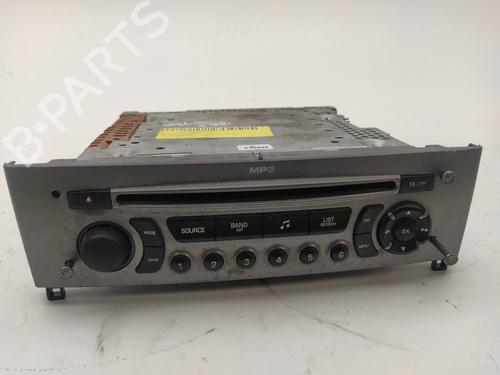 Used Radio PEUGEOT 308 I (4A_, 4C_) [2007-2016]  10079386