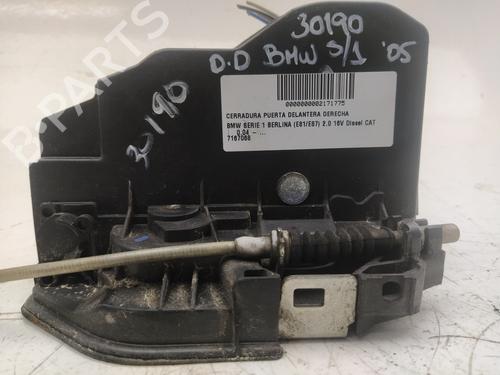 Used Front right lock BMW 1 (E87) [2003-2013]  11201658