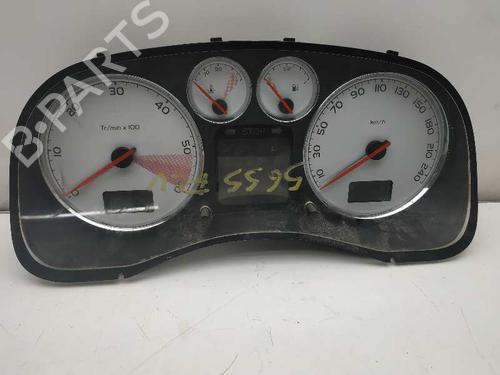 Used Instrument cluster PEUGEOT 307 Break (3E) 1.6 HDi 110 (109 hp) 6074222
