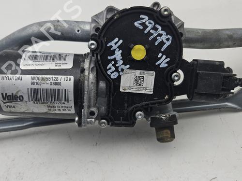 Front wiper motor HYUNDAI i20 II (GB, IB) 1.2 | BP22449440M29 