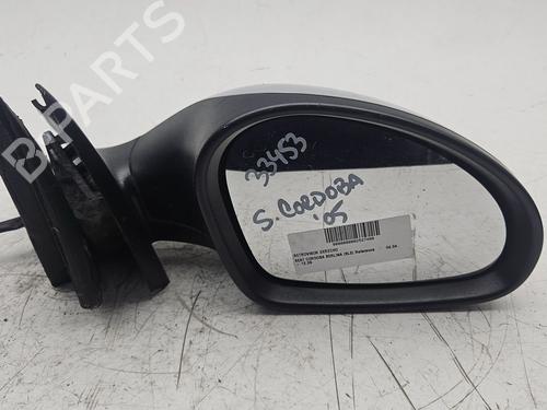 Used Right mirror SEAT CORDOBA (6L2) 1.9 TDI (100 hp) 27474160