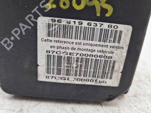 ABS pump CITROËN C4 Picasso I MPV (UD_) 2.0 HDi 138 | BP7860447M43 