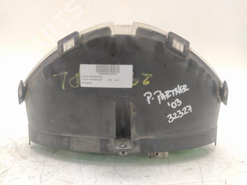 Instrument cluster PEUGEOT PARTNER Box Body/MPV (5_, G_)  | BP18710397C47 