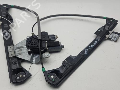 Rudehejsemekanisme Højre foran JAGUAR X-TYPE I (X400) [2001-2009]  12252566