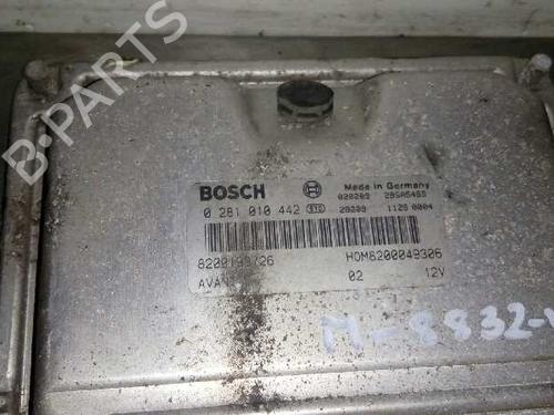 Engine control unit (ECU) RENAULT MEGANE I Classic (LA0/1_) 1.9 D (LA0A, LA0U, LA0R) | BP211729M57 