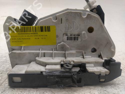 Used Front right lock SEAT IBIZA IV (6J5, 6P1) [2008-2017]  9678153