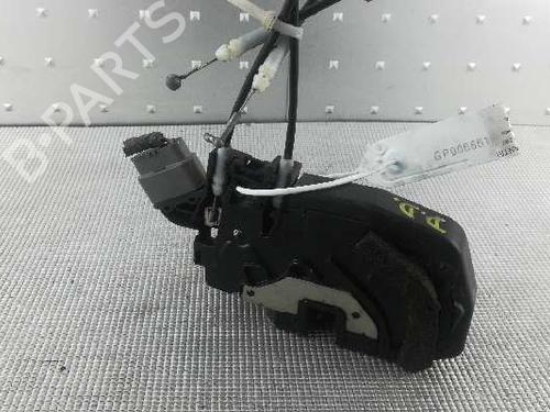Front right lock NISSAN X-TRAIL II (T31)  | BP3258471C97 