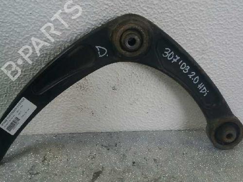 Used Right front suspension arm PEUGEOT 307 (3A/C) 2.0 HDi 90 (90 hp) 577458