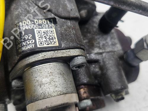 Used Injection pump TOYOTA AURIS (_E15_) [2006-2013]  31995301