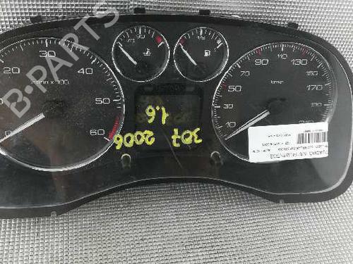 Instrument cluster PEUGEOT 307 Break (3E) 1.6 16V | BP2136391C47 