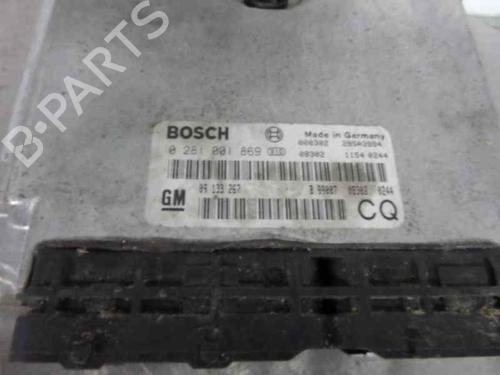 Engine control unit (ECU) OPEL ASTRA G Estate (T98) 2.0 DI (F35) | BP144288M57 