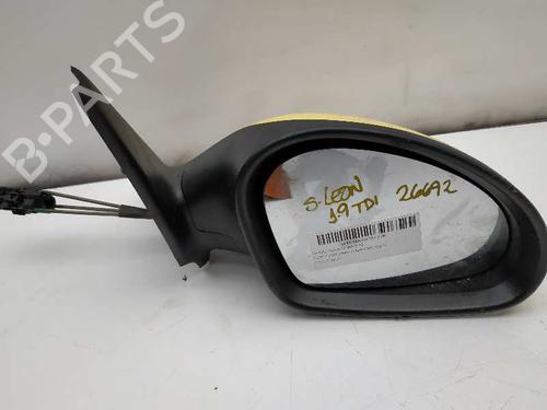 Bakspejl Højre SEAT LEON (1M1) 1.9 TDI (90 hp) 6035356