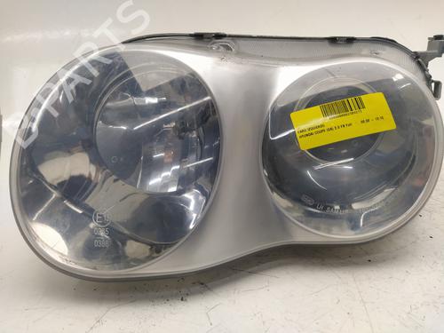 Koplamp links HYUNDAI COUPE I (RD) 1.6 16V (116 hp) 22544925