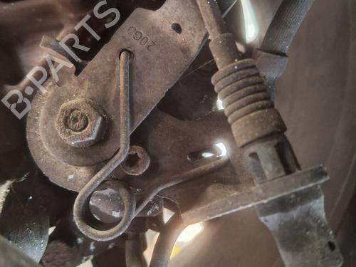 Used Left rear brake caliper SKODA YETI (5L) 1.2 TSI (105 hp) 25132278