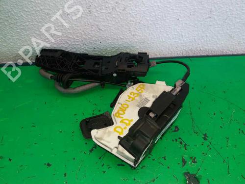 Used Front right lock VW POLO V (6R1, 6C1) 1.6 (90 hp) 539680