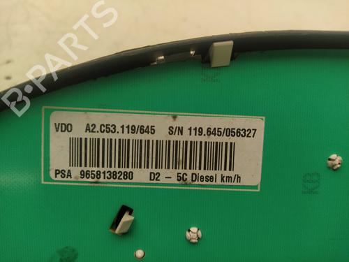 Instrument cluster PEUGEOT 407 SW (6E_, 6D_) 2.0 | BP10512971C47 