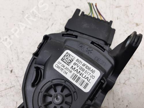 Pedal FORD FIESTA VI (CB1, CCN) 1.25 | BP8608876I4 
