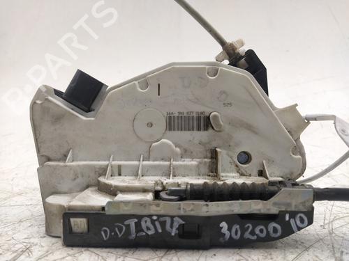 Used Front right lock SEAT IBIZA IV (6J5, 6P1) [2008-2017]  18114454