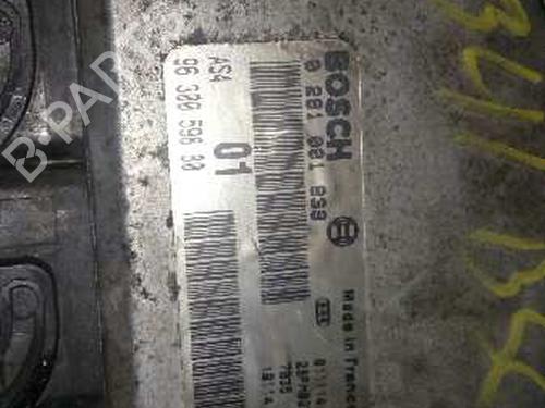 Engine control unit (ECU) CITROËN SAXO (S0, S1) 1.5 D | BP211734M57 