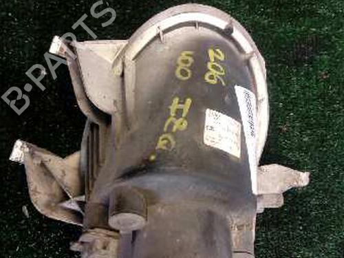 Left front fog light PEUGEOT 206 Hatchback (2A/C) 1.9 D | BP809982C30 