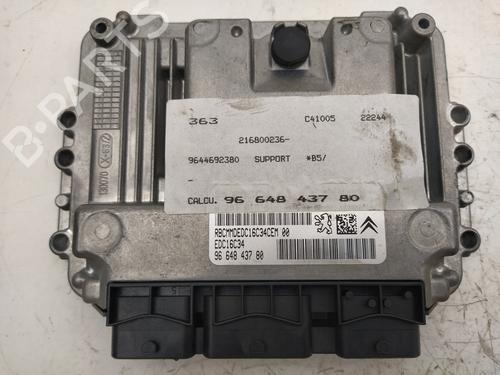 Engine control unit (ECU) CITROËN C4 I (LC_)  | BP19423290M57 