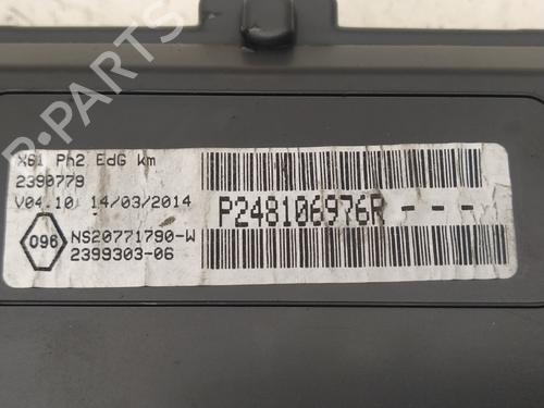 Instrument cluster RENAULT KANGOO / GRAND KANGOO II (KW0/1_) 1.5 dCi 90 (KW05, KW08, KW0G, KW11) | BP20159874C47 