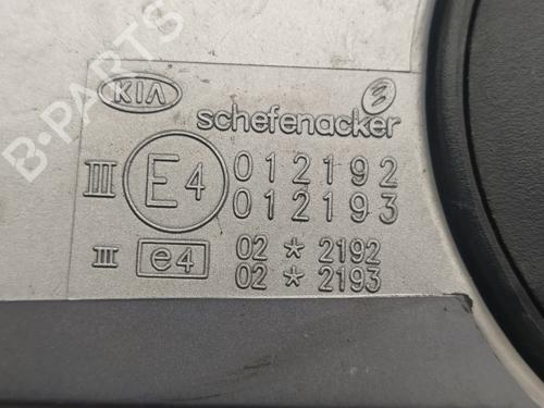 Right mirror KIA CARENS II MPV (FJ)  | BP20162039C27 