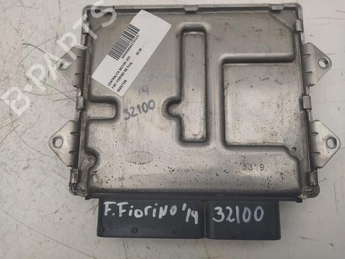 Used Engine control unit (ECU) FIAT FIORINO Box Body/MPV (225_) 1.3 D Multijet (225BXD1A, 225BXB1A, 225BXB11) (75 hp) 17722137