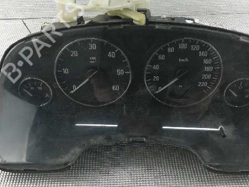 Used Instrument cluster OPEL ZAFIRA A MPV (T98) 2.0 DTI 16V (F75) (101 hp) 1660058