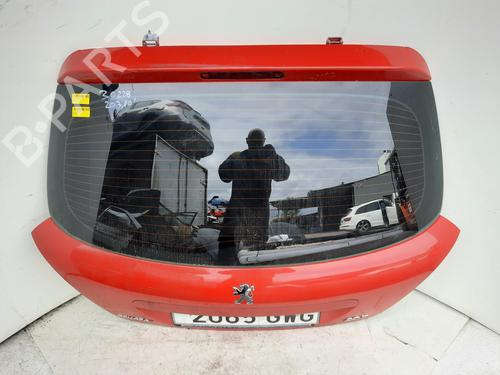 Used Tailgate PEUGEOT 207 (WA_, WC_) 1.6 16V VTi (120 hp) 13329737