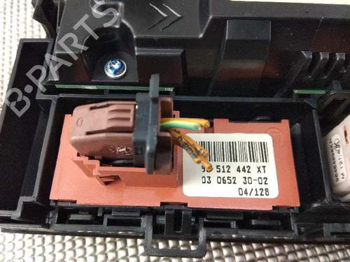 Climate control PEUGEOT 407 (6D_) 1.6 HDi 110 (6D9HZC, 6D9HYC) | BP2263648I5 