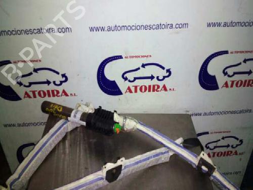 Right curtain airbag OPEL CORSA D (S07) 1.4 (L08, L68) | BP575296C12 