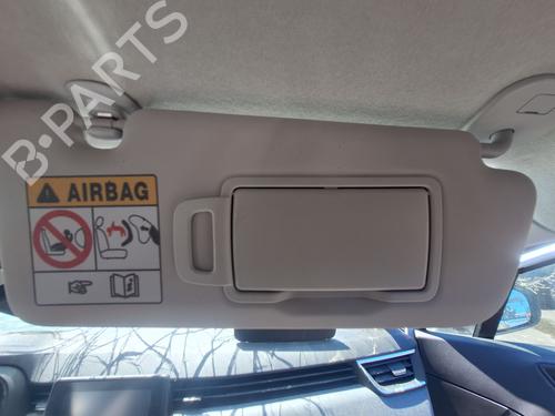 Used Right sun visor Right sun visor 37149472 37149472