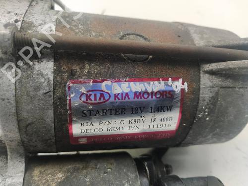 Starter KIA CARNIVAL II (GQ) 2.5 V6 | BP11492825M8 