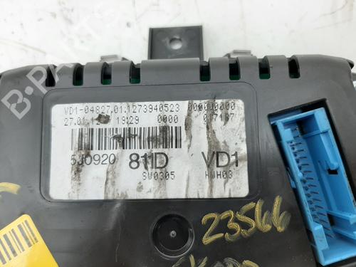 Instrument cluster SKODA FABIA II (542)  | BP8192685C47 