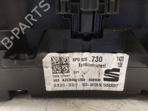 Instrument cluster SEAT IBIZA IV (6J5, 6P1) 1.0 | BP10233073C47 